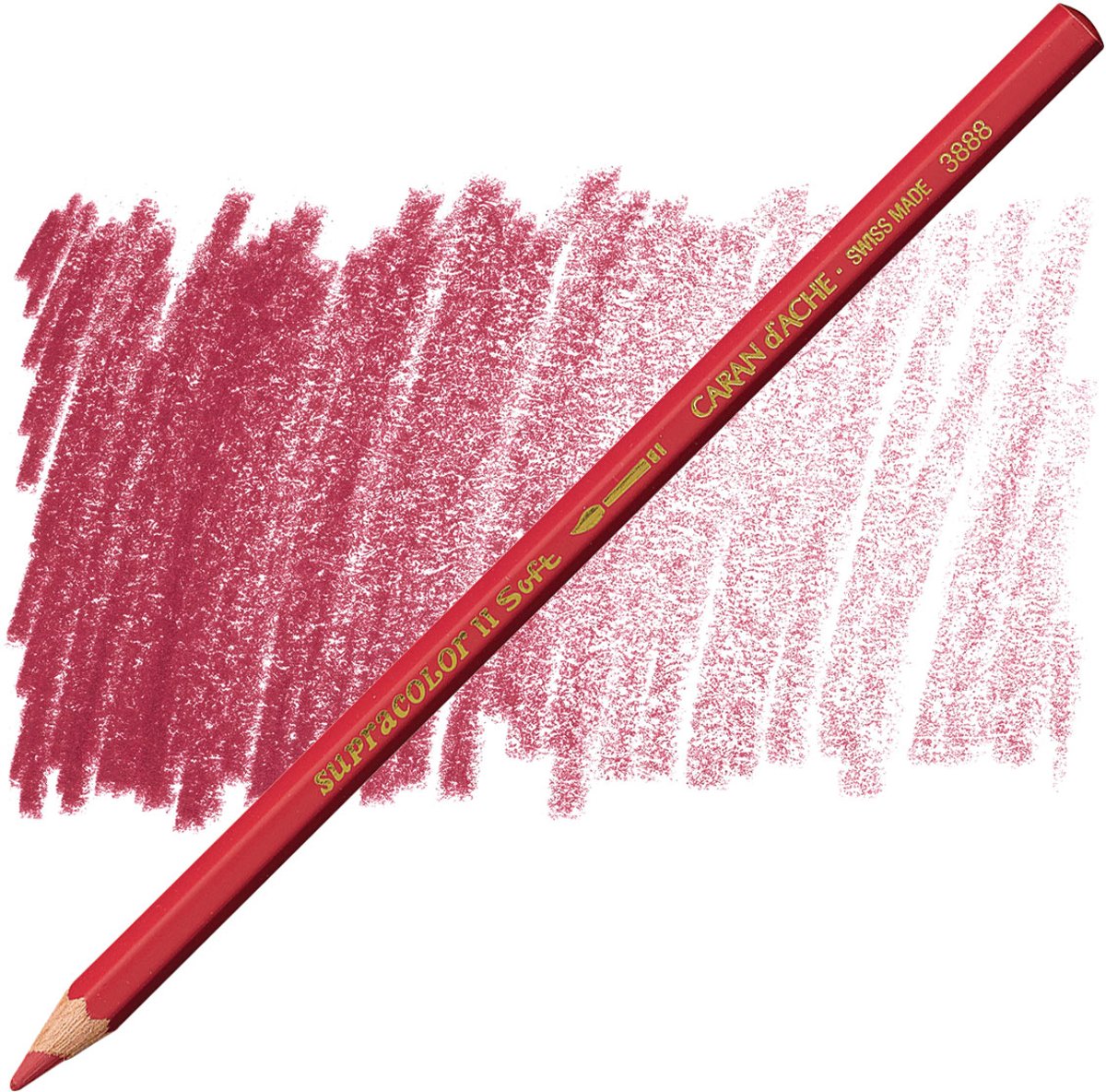 Caran Dache Supracolor   Indian Red (075)